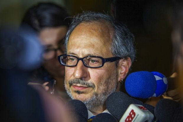 Promotor Maurício Ribeiro Lopes. Foto: Edson Lopes J. / Agência de notícias do Governo do Estado de SP