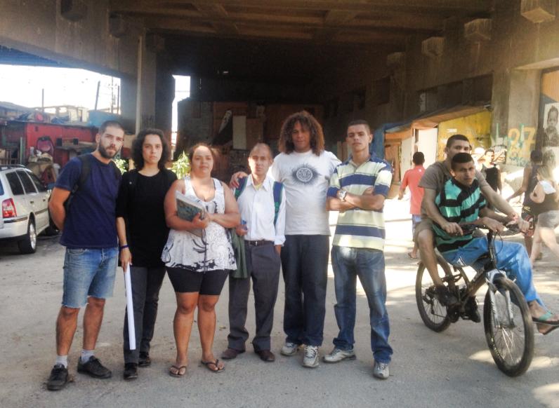 Sem aviso prévio, gestores faltam a encontro marcado com moradores da favela. Foto/Movimento Moinho Vivo