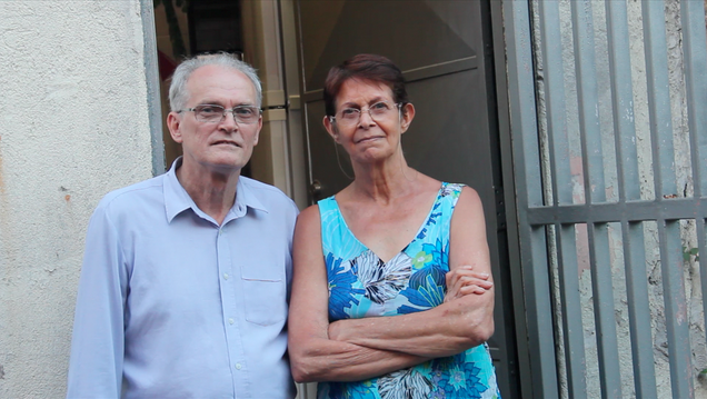 Milan e Nilza Weiss: sem aviso do poder público, o casal soube que a casa onde vivem há 25 anos havia sido incluída em decreto de desapropriação assinado pelo governador Geraldo Alckmin